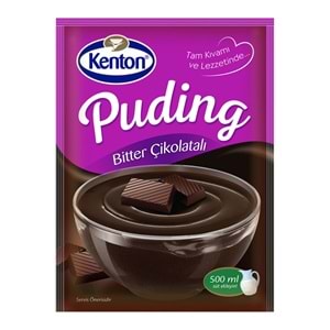 KENTON PUDİNG BİTTER ÇİKOLATALI 100GR