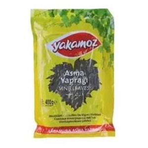YAKAMOZ ASMA YAPRAĞI 400GR VAKUMLU