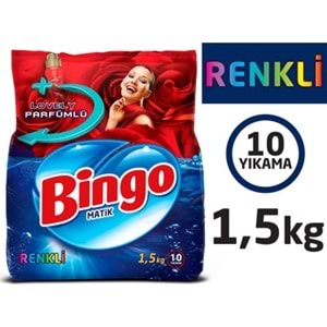 BİNGO MATİK 1.5KG RENKLİ
