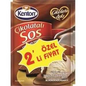 KENTON ÇİKOLATALI SOS 2Lİ PAKET
