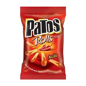 PATOS ROLLS ACI KIRMIZI BİBERLİ 109GR SÜPER BOY