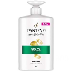 PANTENE ŞAMPUAN 800ML GÜÇ VE PARLAKLIK