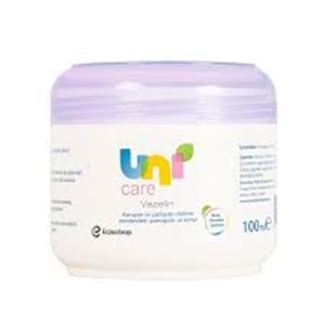 UNİ CARE VAZALİN 100ML