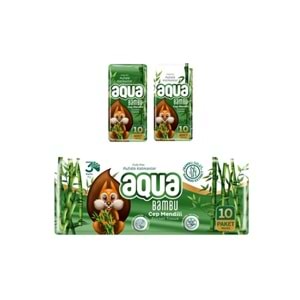 AQUA CEP MENDİL BAMBU