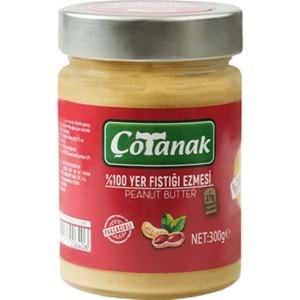 ÇOTANAK YER FISTIĞI EZMESİ 300GR