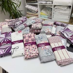 OGİ HOME YASTIK KILIFI 2Lİ 50X70CM PAMUKLU