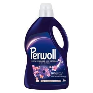PERWOLL 2.75LT KOYU RENKLER ÇİÇEK CAZİBESİ