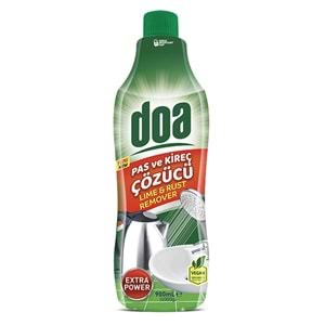 DOA PAS VE KİREÇ ÇÖZCÜ 900ML