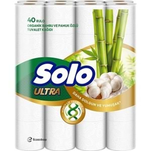 SOLO TUVALET KAĞIDI 40LI