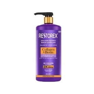RESTOREX ŞAMPUAN 900ML KOLAJEN&BİOTİN