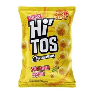 YAYLA HİTOS 100GR ÇEREZ SÜT MISIR