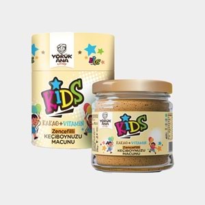 YÖRÜK ANA ZENCEFİLLİ KEÇİ BOYNUZU MACUNU 240GR