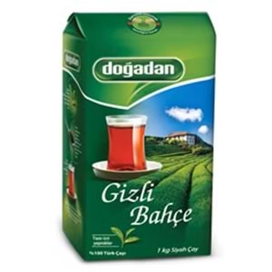 DOĞADAN GİZLİ BAHÇE ÇAY 1KG