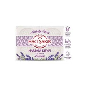 HACI ŞAKİR BANYO SABUN 800GR HAMAM LAVANTA