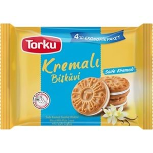 TORKU KREMALI 4LÜ SADE 244GR