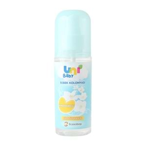 UNİ BABY BEBEK KOLONYASI 150ML ÇİÇEKSİ FERALIK