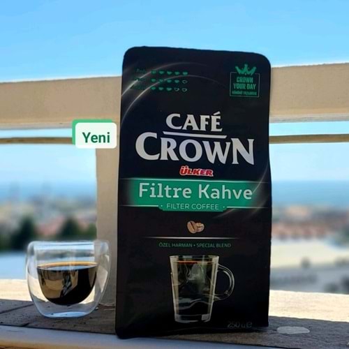 CAFE CROWN FİLTRE KAHVE 250GR
