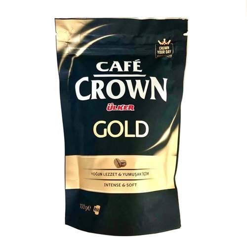 CAFE CROWN GOLD 100GR