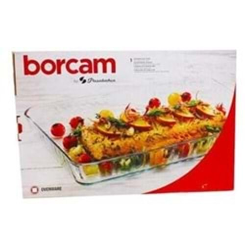 PŞB.BORCAM DİKDÖRTGEN TEPSİ 59124