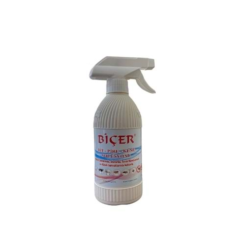 BİÇER SPREY 500ML BEYAZ BİT PİRE KENE