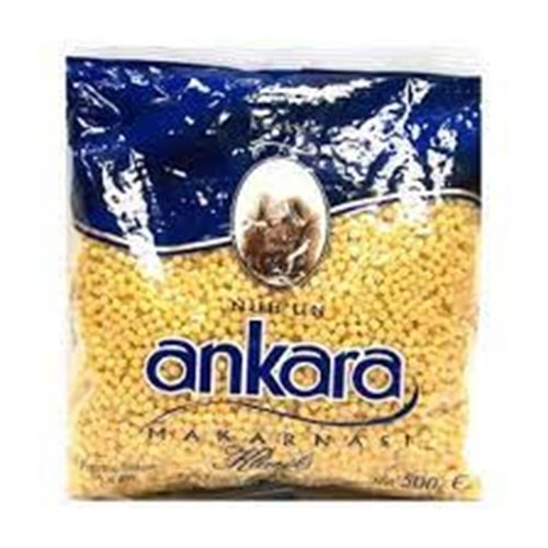 NUHUN ANKARA MAKARNA 500GR KUSKUS