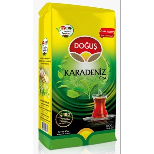 DOĞUŞ KARADENİZ ÇAYI 1000GR