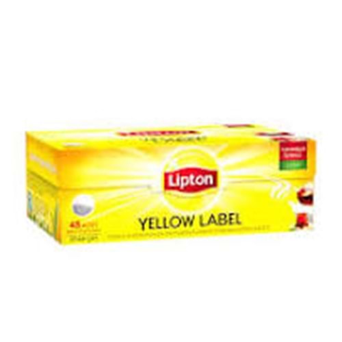 LİPTON YELLOW LABEL 48Lİ DEMLİK POŞET