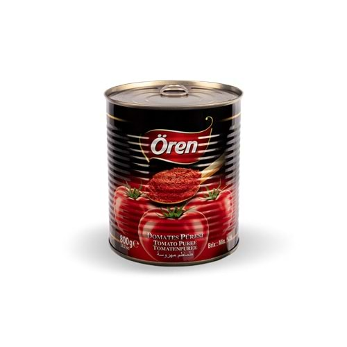 ÖREN DOMATES PÜRESİ 830GR