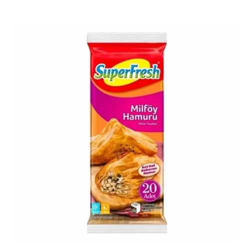 SÜPER FRESH MİLFÖY 1000GR