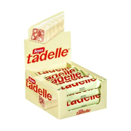 TADELLE BEYAZ ÇİKOLATA 30GR