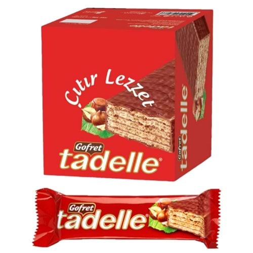 TADELLE ÇİKOLATALI GOFRET 35GR