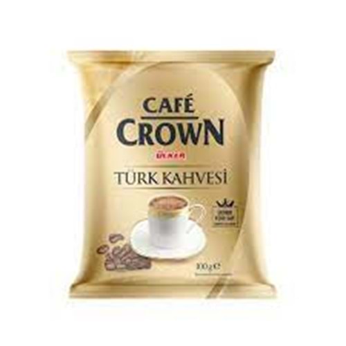 CAFE CROWN TÜRK KAHVESİ 100GR