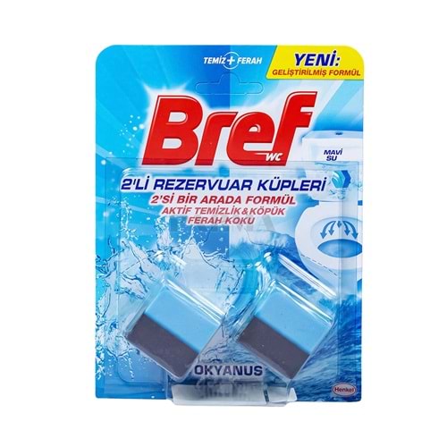 BREF REZERVUAR KÜPÜ 2Lİ 100GR