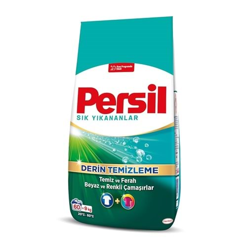 PERSİLMATİK 9KG RENKLİ BEYAZ