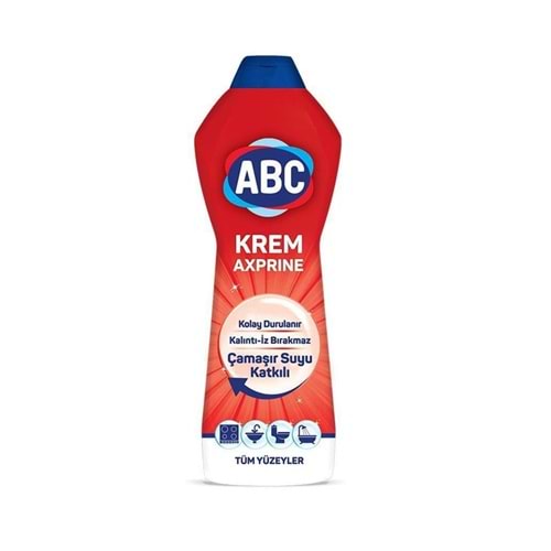 ABC KREM 750ML AXPRINE ÇAMAŞIR SUYU KATKILI