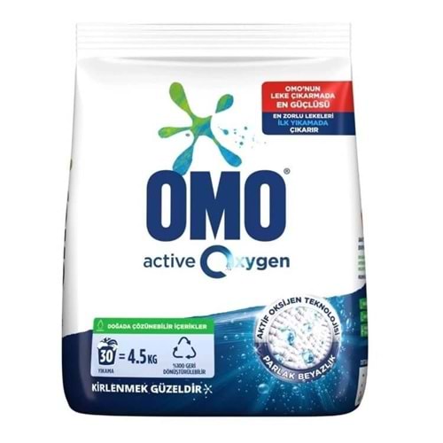 OMO MATİK 4.5KG ACTIVE OXYGEN