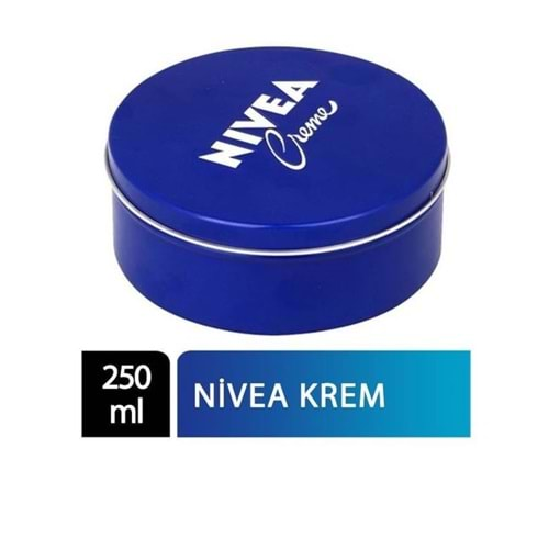 NİVEA KREM 250ML TENEKE