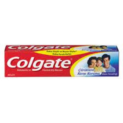 COLGATE DİŞ MACUNU 125ML ÇÜRÜKLERE KARŞI KORUMA