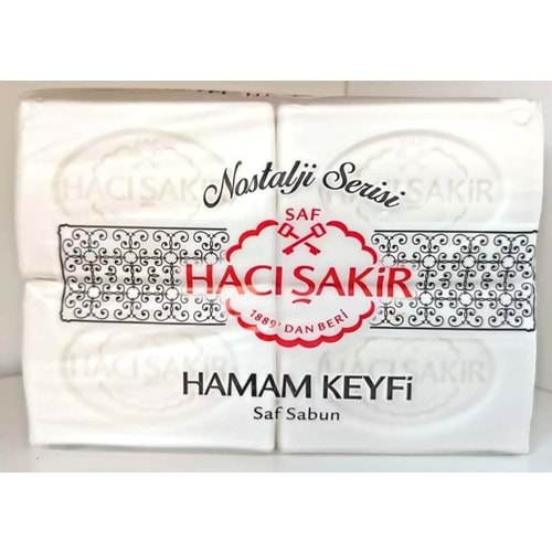 HACI ŞAKİR BANYO SABUN 800GR HAMAM KEYFİ