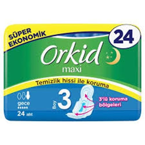 ORKİD MAXİ GECE 24LÜ NO 3