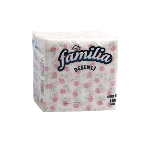 FAMİLİA PEÇETE 100LÜ DESENLİ