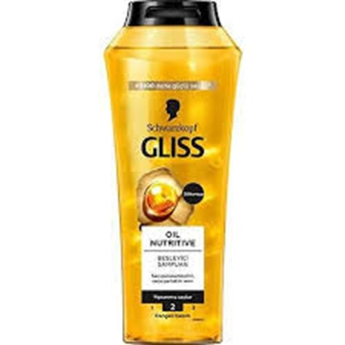 GLİSS ŞAMPUAN 500ML BESLEYİCİ