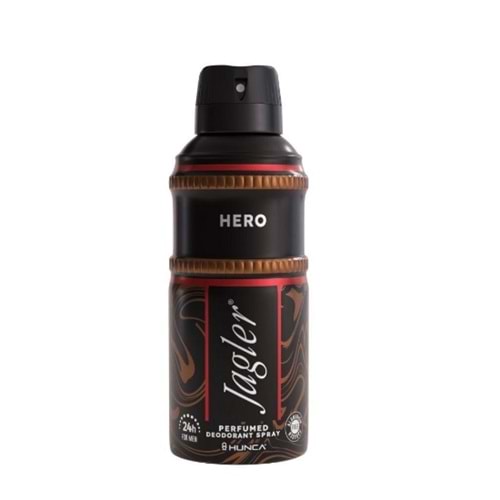 JAGLER DEO 150ML ERKEK HERO