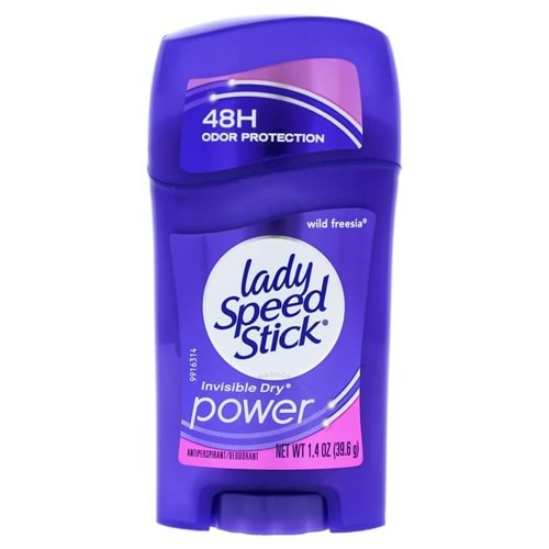LADY SPEED STICK 40GR INVISIBLE DRY POWER