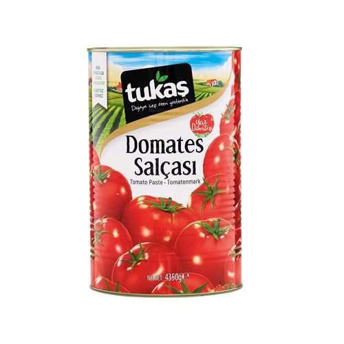 TUKAŞ DOMATES SALÇASI 4350GR