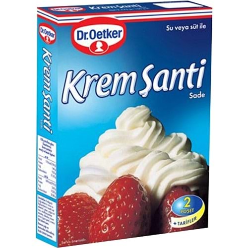DR OETKER KREM ŞANTİ SADE 144GR
