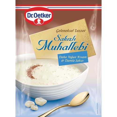 DR OETKER SAKIZLI MUHALLEBİ 150GR