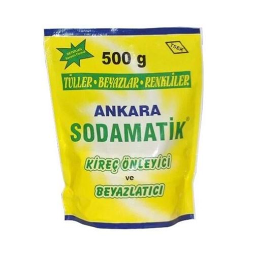 ANKARA SODA MATİK 500GR POŞET