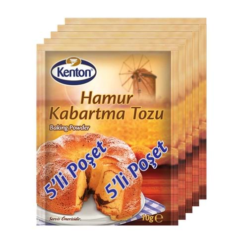 KENTON KABARTMA TOZU 5Lİ