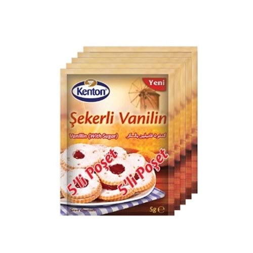 KENTON VANİLİN 5Lİ